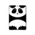 S2085 Panda Minimalist Hard Case For iPad 10.2 (2021,2020,2019), iPad 9 8 7