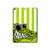 S2323 Funny Green Alligator Crocodile Hard Case For iPad 10.2 (2021,2020,2019), iPad 9 8 7