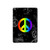 S2356 Peace Sign Hard Case For iPad 10.2 (2021,2020,2019), iPad 9 8 7