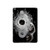 S2387 Gun Bullet Hole Glass Hard Case For iPad 10.2 (2021,2020,2019), iPad 9 8 7