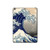 S2389 Hokusai The Great Wave off Kanagawa Hard Case For iPad 10.2 (2021,2020,2019), iPad 9 8 7