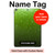 S2475 Green Apple Texture Seamless Hard Case For iPad 10.2 (2021,2020,2019), iPad 9 8 7