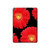 S2478 Red Daisy flower Hard Case For iPad 10.2 (2021,2020,2019), iPad 9 8 7