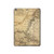 S2506 Exploration North America Map Hard Case For iPad 10.2 (2021,2020,2019), iPad 9 8 7