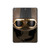 S2645 Vintage Brown Goggles Motorcycle Helmet Hard Case For iPad 10.2 (2021,2020,2019), iPad 9 8 7