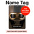 S2645 Vintage Brown Goggles Motorcycle Helmet Hard Case For iPad 10.2 (2021,2020,2019), iPad 9 8 7