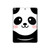 S2662 Cute Panda Cartoon Hard Case For iPad 10.2 (2021,2020,2019), iPad 9 8 7