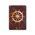 S2766 Ship Wheel Rusty Texture Hard Case For iPad 10.2 (2021,2020,2019), iPad 9 8 7