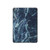 S2799 Light Blue Marble Stone Graphic Printed Hard Case For iPad 10.2 (2021,2020,2019), iPad 9 8 7