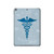 S2815 Medical Symbol Hard Case For iPad 10.2 (2021,2020,2019), iPad 9 8 7