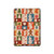 S2854 Cute Xmas Pattern Hard Case For iPad 10.2 (2021,2020,2019), iPad 9 8 7
