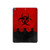 S2917 Biohazards Virus Red Alert Hard Case For iPad 10.2 (2021,2020,2019), iPad 9 8 7