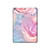 S3050 Vintage Pastel Flowers Hard Case For iPad 10.2 (2021,2020,2019), iPad 9 8 7