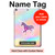 S3203 Rainbow Unicorn Hard Case For iPad 10.2 (2021,2020,2019), iPad 9 8 7