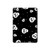 S3261 Smile Skull Halloween Pattern Hard Case For iPad 10.2 (2021,2020,2019), iPad 9 8 7