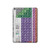 S3383 Periodic Table Hard Case For iPad 10.2 (2021,2020,2019), iPad 9 8 7