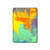 S3423 Brush Stroke Hard Case For iPad 10.2 (2021,2020,2019), iPad 9 8 7