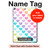S3499 Colorful Heart Pattern Hard Case For iPad 10.2 (2021,2020,2019), iPad 9 8 7