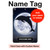 S3510 Dolphin Moon Night Hard Case For iPad 10.2 (2021,2020,2019), iPad 9 8 7