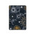 S3702 Moon and Sun Hard Case For iPad 10.2 (2021,2020,2019), iPad 9 8 7