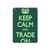 S3862 Keep Calm and Trade On Hard Case For iPad 10.2 (2021,2020,2019), iPad 9 8 7