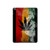 S3890 Reggae Rasta Flag Smoke Hard Case For iPad 10.2 (2021,2020,2019), iPad 9 8 7 S3890 Reggae Rasta Flag Smoke Hard Case For iPad 10.2 (2021,2020,2019), iPad 9 8 7