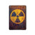 S3892 Nuclear Hazard Hard Case For iPad 10.2 (2021,2020,2019), iPad 9 8 7