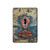 S3955 Vintage Keyhole Weather Door Hard Case For iPad 10.2 (2021,2020,2019), iPad 9 8 7