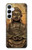 S0344 Buddha Rock Carving Case For Samsung Galaxy A55 5G