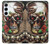 S0753 Skull Wing Rose Punk Case For Samsung Galaxy A55 5G