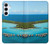 S0844 Bora Bora Island Case For Samsung Galaxy A55 5G