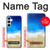S0912 Relax Beach Case For Samsung Galaxy A55 5G