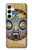 S0965 African Baluba Mask Case For Samsung Galaxy A55 5G