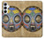 S0965 African Baluba Mask Case For Samsung Galaxy A55 5G