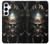 S1027 Hardcore Metal Skull Case For Samsung Galaxy A55 5G