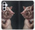S1273 Crazy Pig Case For Samsung Galaxy A55 5G