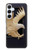 S1383 Paper Sculpture Eagle Case For Samsung Galaxy A55 5G