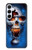 S1462 Vampire Skull Case For Samsung Galaxy A55 5G