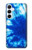 S1869 Tie Dye Blue Case For Samsung Galaxy A55 5G