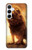 S1957 Lion Aslan Case For Samsung Galaxy A55 5G