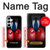 S2261 Businessman Black Suit With Boxing Gloves Case For Samsung Galaxy A55 5G