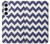 S2345 Navy Blue Shavron Zig Zag Pattern Case For Samsung Galaxy A55 5G