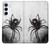 S2386 Black Widow Spider Case For Samsung Galaxy A55 5G