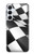 S2408 Checkered Winner Flag Case For Samsung Galaxy A55 5G