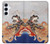 S2496 Japan Art Utagawa Kuniyoshi Tamatori Case For Samsung Galaxy A55 5G