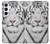 S2553 White Tiger Case For Samsung Galaxy A55 5G
