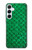 S2704 Green Fish Scale Pattern Graphic Case For Samsung Galaxy A55 5G