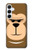 S2721 Cute Grumpy Monkey Cartoon Case For Samsung Galaxy A55 5G