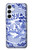 S2768 Willow Pattern Graphic Case For Samsung Galaxy A55 5G