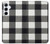S2842 Black and White Buffalo Check Pattern Case For Samsung Galaxy A55 5G